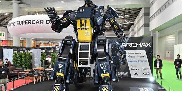 Yeni nesil ‘transformer robot’ görücüye çıktı