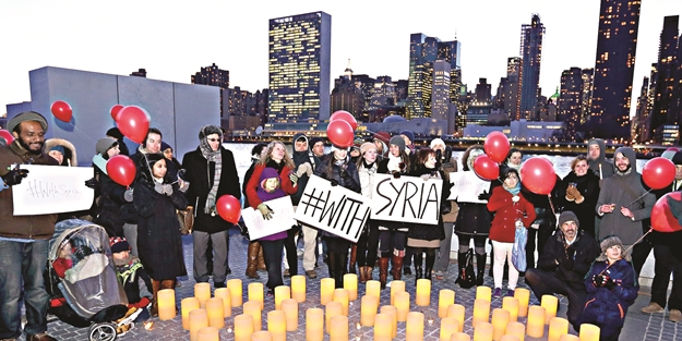  Suriye halkına ‘Seninleyiz’ mesajı