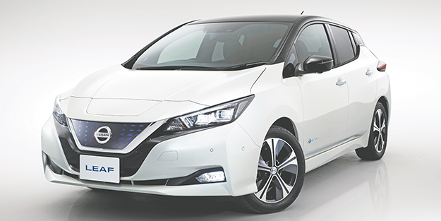 Yeni NISSAN LEAF’a 5 yıldız