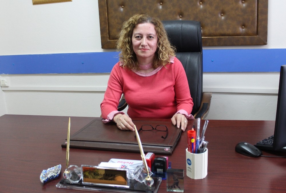 Yeni nüfus müdürü görevine başladı 