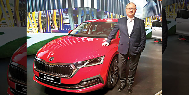 Yeni Octavia ile hedefinde gençler var