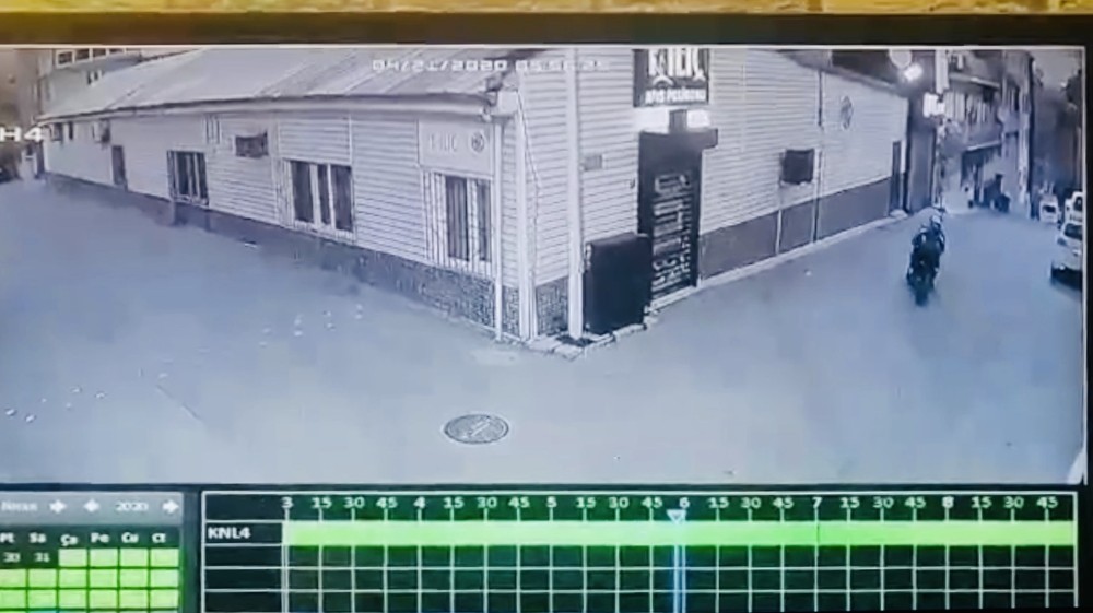 Yeni olanı çaldı, eski olanı dönüp geri aldı 