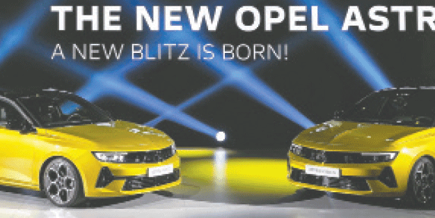 Yeni Opel Astra 2022’nin ilk yarısında Türkiye’de