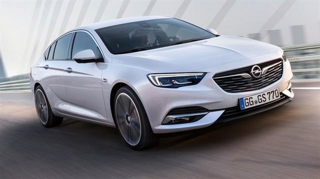 Yeni Opel Insignia tanıtıldı