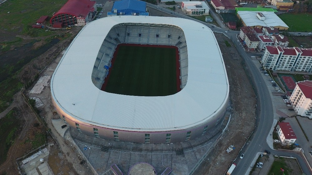 Yeni Ordu Stadı ihale bekliyor 