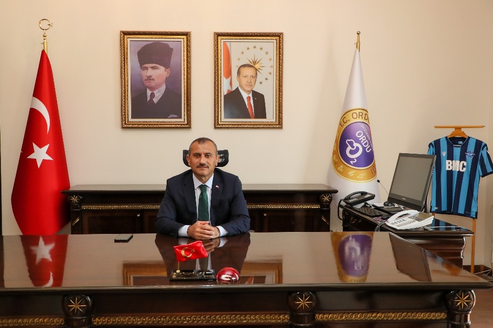 Yeni Ordu Valisi karşılama istemedi 