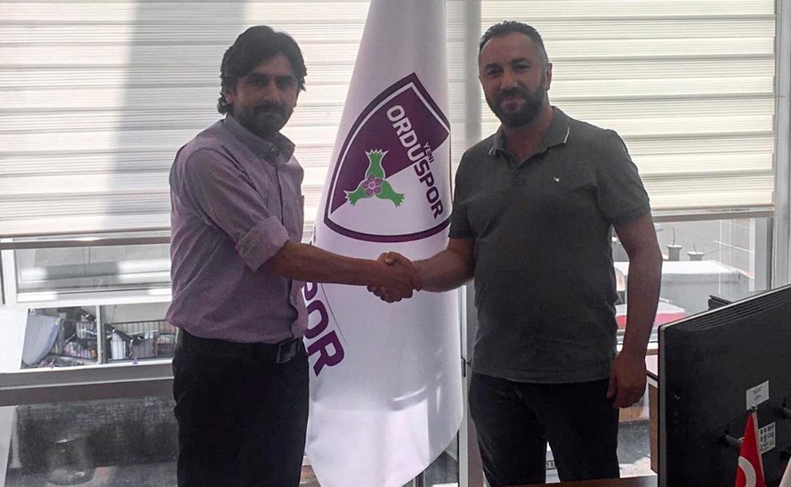 Yeni Orduspor Cüneyt Tiryaki ile anlaştı 