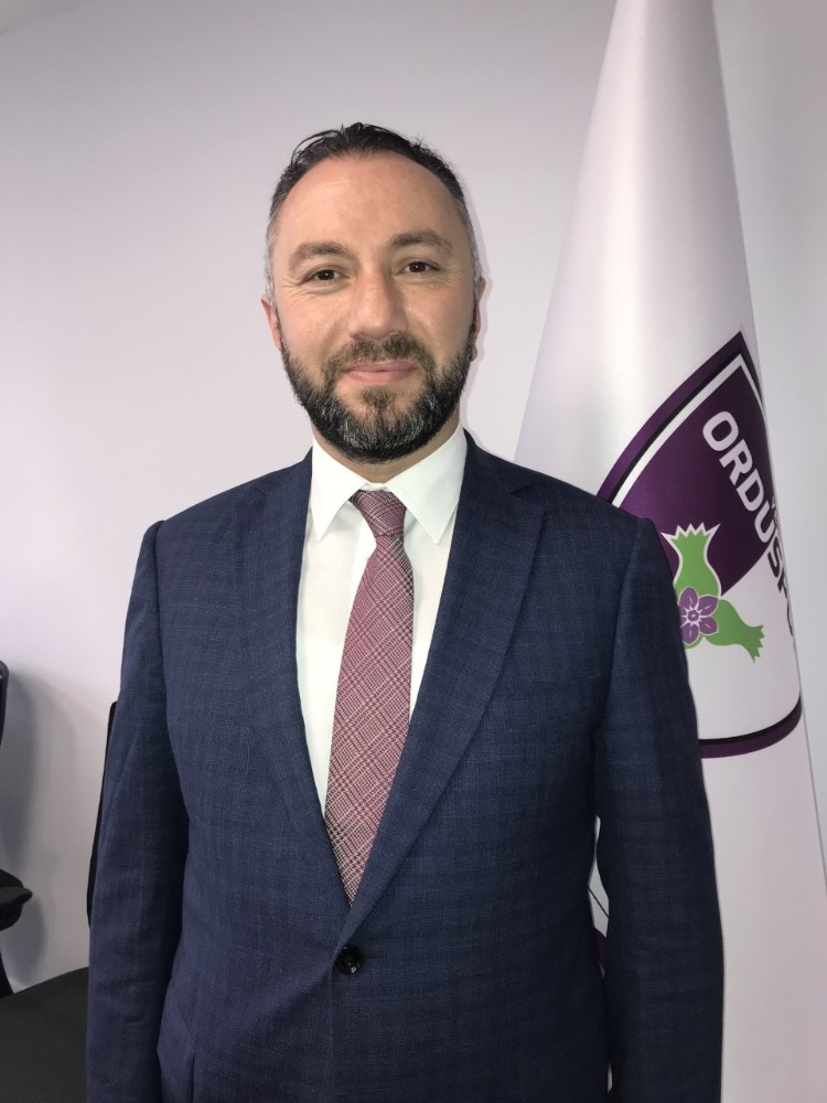 Yeni Orduspor’da yeni başkan Uğur Çelenk 