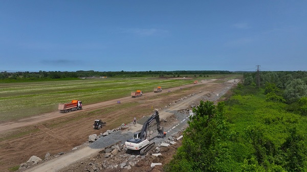 Yeni OSB’nin altyapı çalışması sürüyor