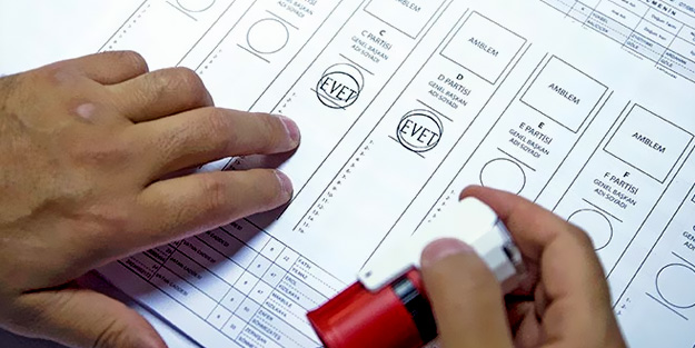 Yeni oy pusulası böyle olacak!