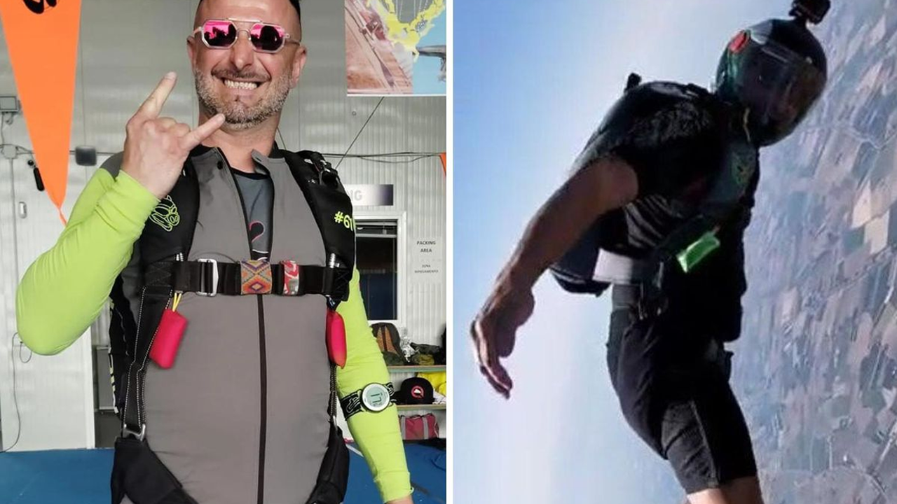 Yeni paraşütünü test ederken öldü