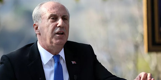 Yeni parti hazırlığındaki Muharrem İnce'den ilk hamle