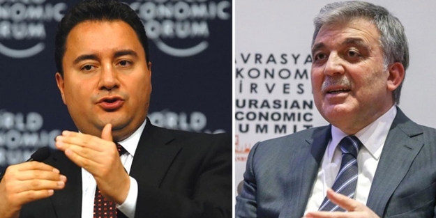 Yeni parti henüz kurulmadan Gül ve Babacan'ın yolları ayrıldı: Kandırıldık