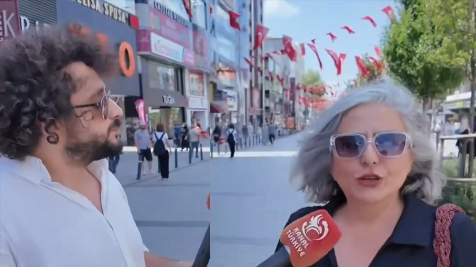 Yeni Partili vatandaş Atatürk’ün ilkelerini sıraladı: Bir olacağız, iri olacağız, diri olacağız, hep birlikte Türkiye olacağız!