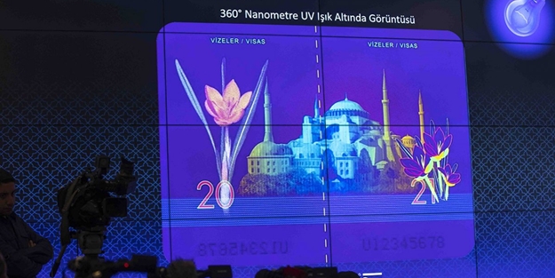 Yeni pasaportlardaki detay Yunan'ı çıldırttı