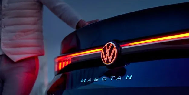 Yeni Passat B9 sedan Çin'de ortaya çıktı