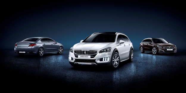 Yeni PEUGEOT 508 : Karakter gösterisi