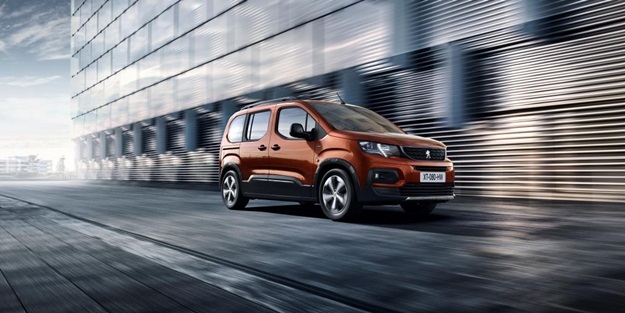 Yeni Peugeot Rifter