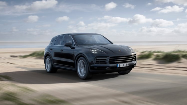 Yeni Porsche Cayenne