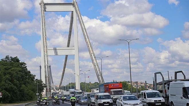 Yeni projeler köprüleri rahatlattı
