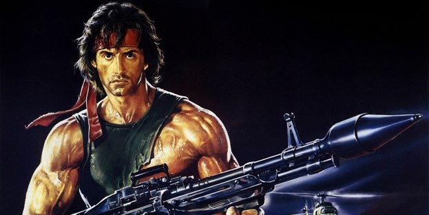 Yeni Rambo bakın kimle mücadele edecek!