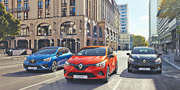 Yeni Renault Clio Cenevre’de en iyi otomobil seçildi