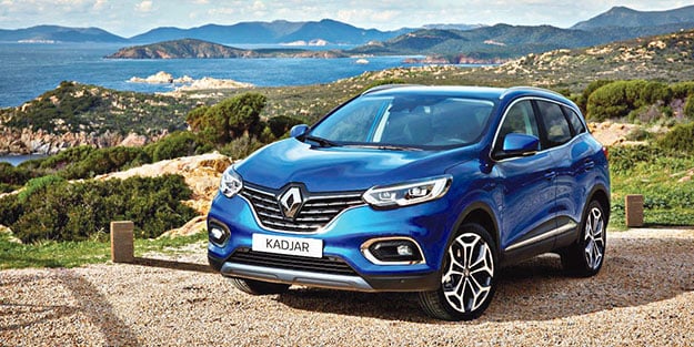 Yeni Renault Kadjar Türkiye’de
