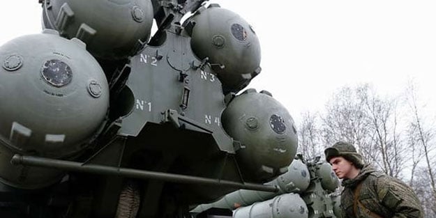 Yeni S-400'ler teslim edildi