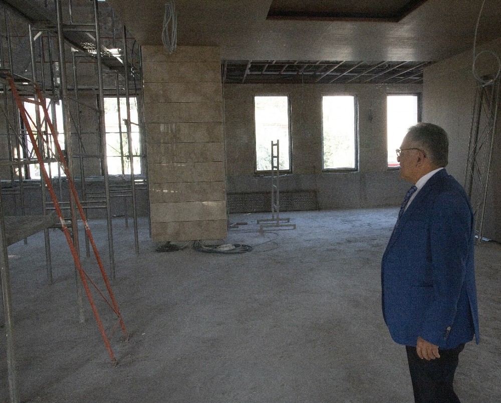 Yeni Sahabiye’ye yakışır camii 