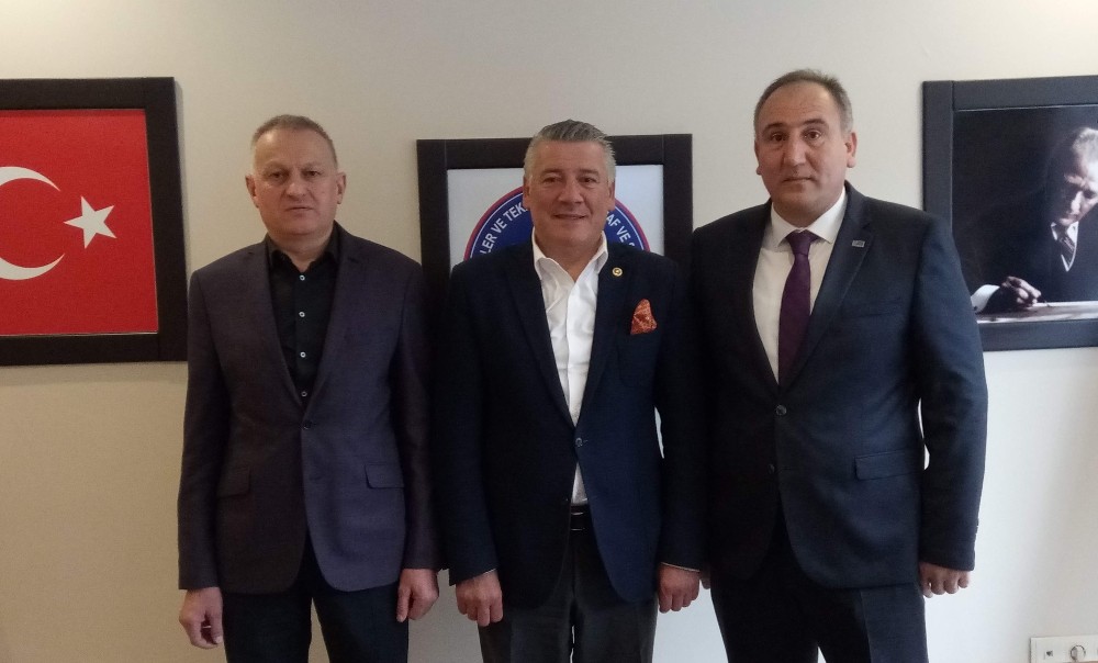 Yeni Sanayi Sitesi Projeleri’ni Örs ile konuştular 