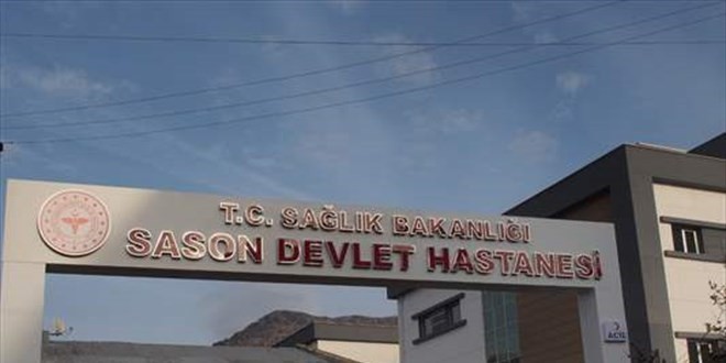 Yeni Sason Devlet Hastanesi 18 Aralık’ta hasta kabulüne başlıyor