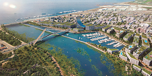 Yeni şehir için ilk adım