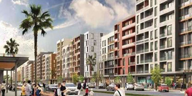 Yeni şehrin caddesi yatırımcıyı cezbetti