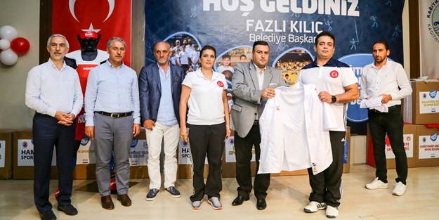 Yeni sezon öncesi spora dev destek