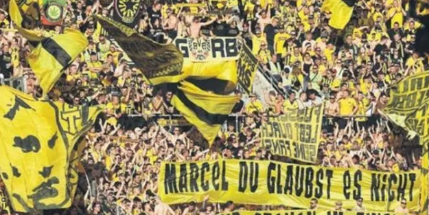 Yeni silah sponsoru Dortmund’u karıştırdı