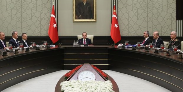 MGK bildirisinde ABD'ye sert tepki: Tehdit dili...