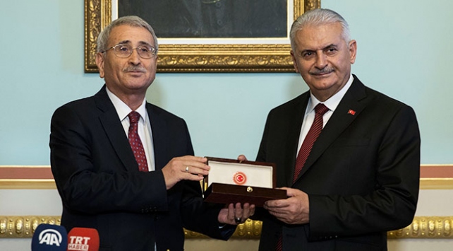 Yeni sistemin ilk TBMM Başkanı Binali Yıldırım göreve başladı