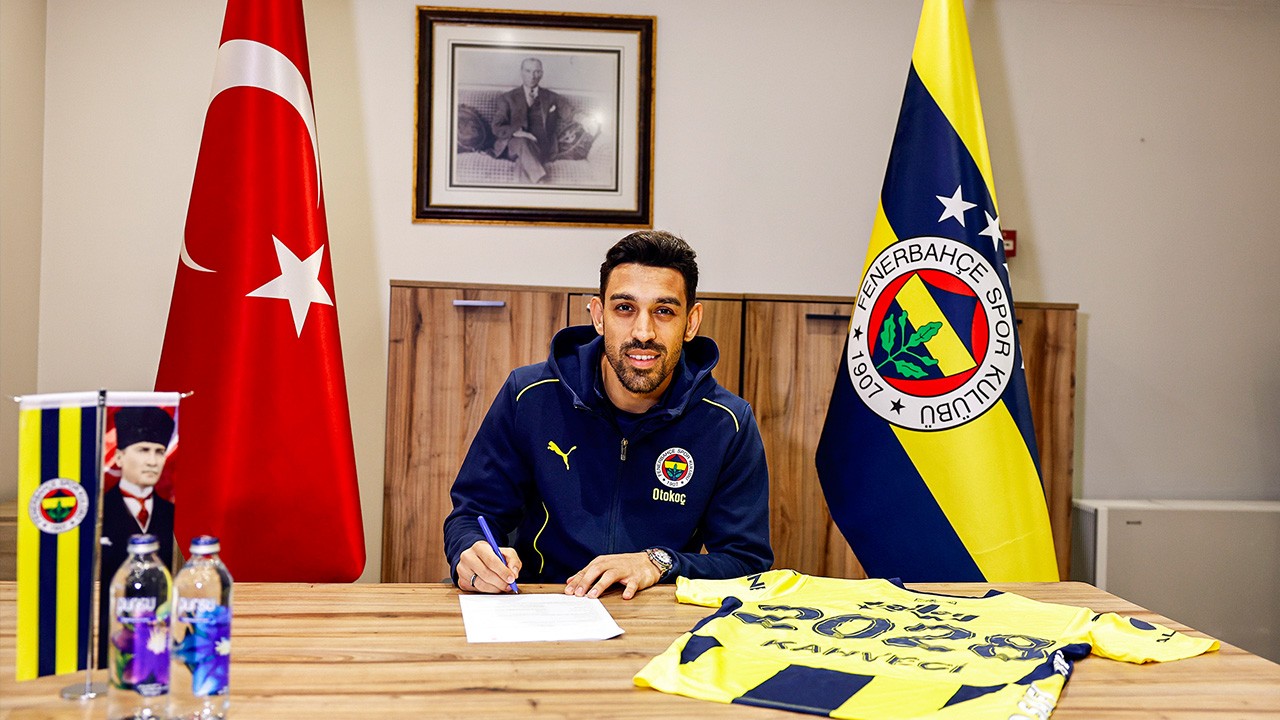 Yeni sözleşme imzalandı! İrfan Can Kahveci yeniden yuvada