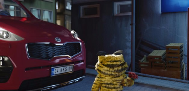 Yeni Sportage Şerafettin'e sızdı