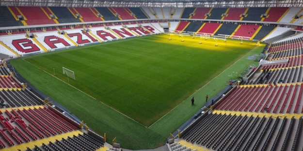 Yeni stad pazar günü açılıyor