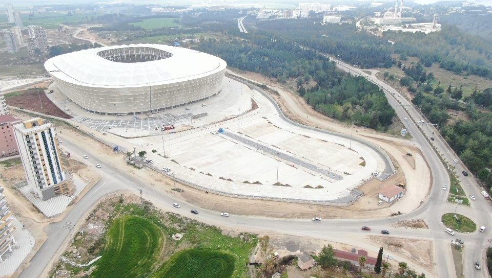 Yeni stat gelecek sezon hizmete girecek 