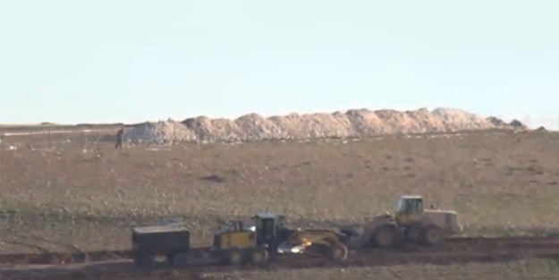 Yeni Süleyman Şah Türbesi'nin inşaatı başladı