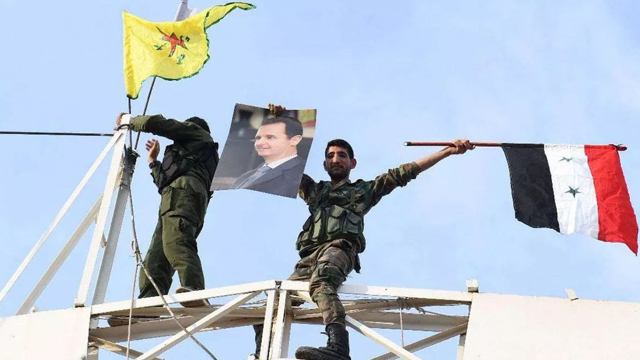 Yeni Suriye Ordusu'na birlikte saldıracaklardı! YPG, İran destekli Esad artığı Rafizileri sattı