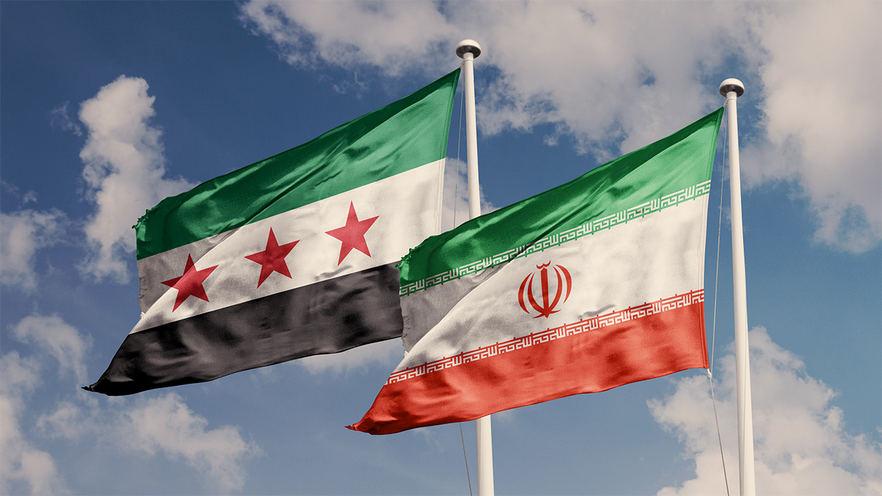 Yeni Suriye'den Köhne İran'a sert uyarı! 'Kaos çıkarmaya çalışmayın!'