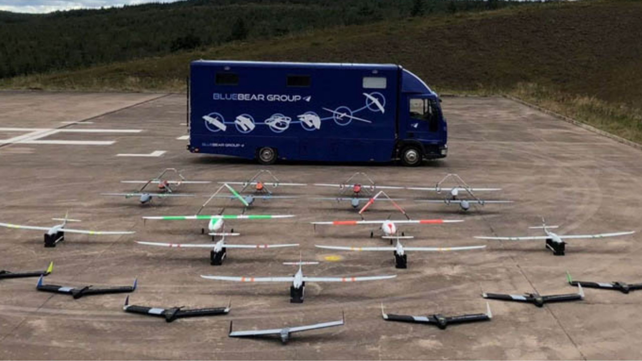 Yeni sürü drone teknolojisi test edilecek!