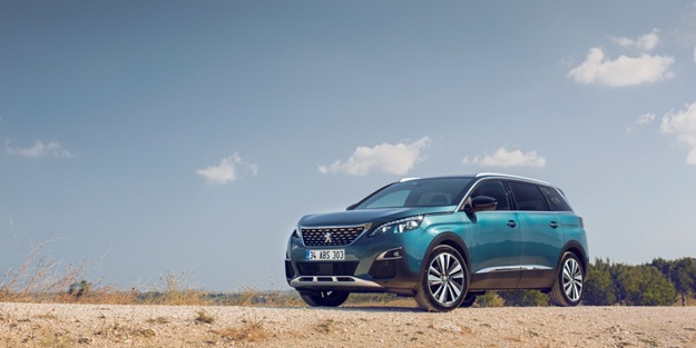 Yeni SUV PEUGEOT 5008 SUV dünyasına tamamen yeni bir soluk