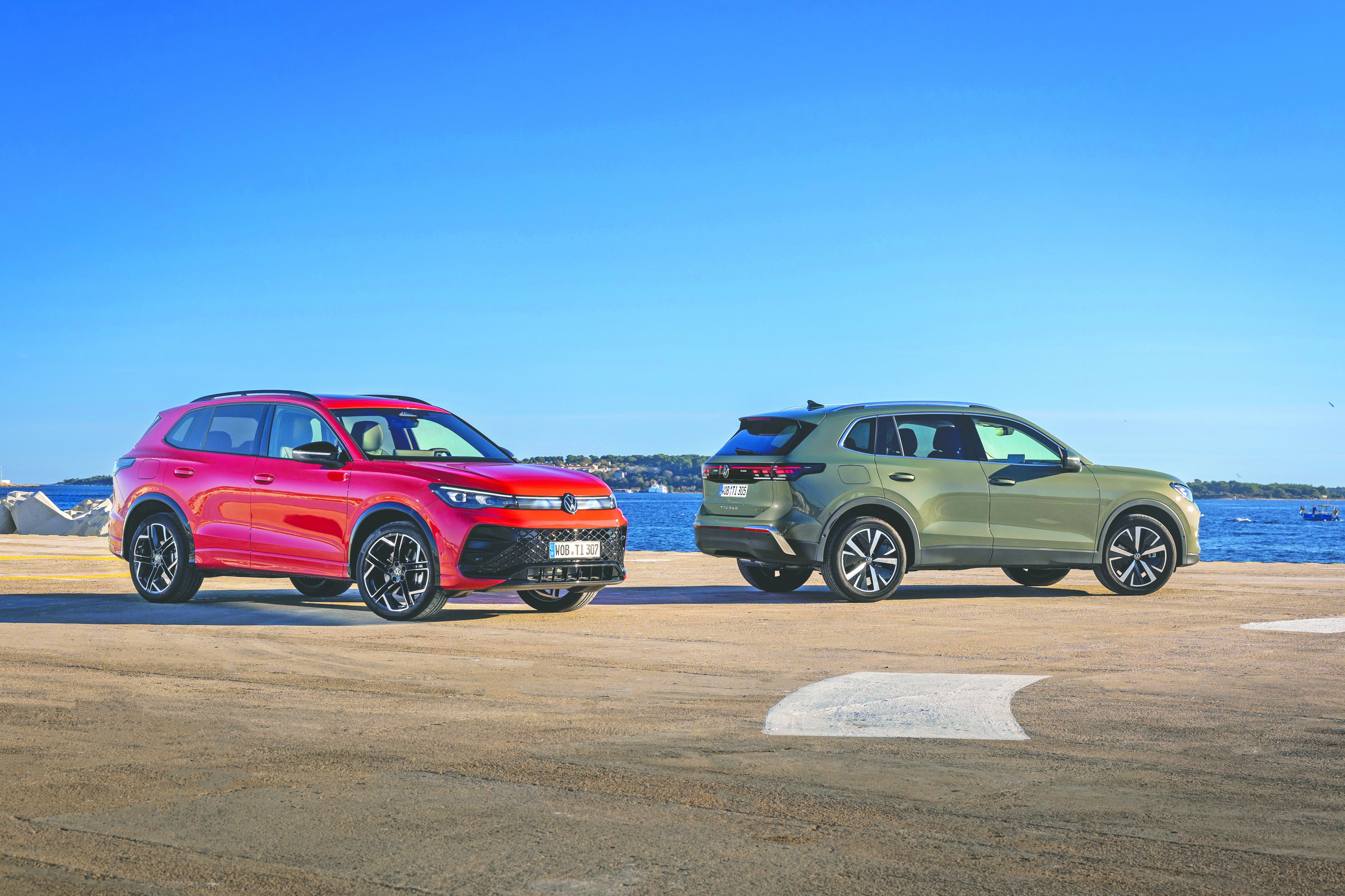 Yeni Tiguan eTSI teknolojisiyle hiç olmadığı kadar verimli