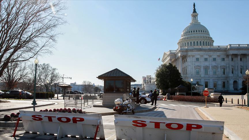Yeni tip koronavirüs, ABD Kongresine de sıçradı
