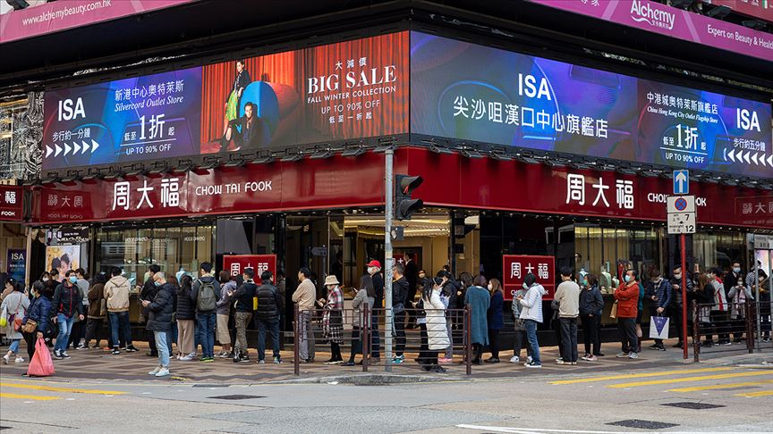 Yeni tip koronavirüs dünyada hızla yayılıyor