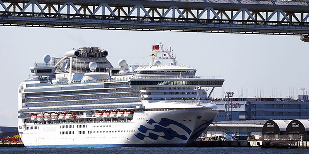 Karantinadaki gemiden ölüm haberleri geldi